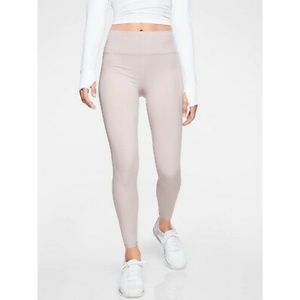 Athleta Run Free Light Lilac Leggings size M